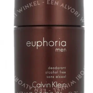 Calvin Klein Euphoria Men Deo Stick 75ml Alcohol Free fles