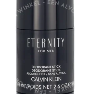 Calvin Klein Eternity For Men Deo Stick 75ml Alcohol free fles