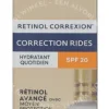 RoC Retinol Correxion Wrinkle Correct Daily Moist. SPF20 30ml  verpakking