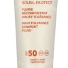 RoC Soleil-Protect High Tolerance Fluid SPF50+ 50ml Comforts Sensitive Skin fles