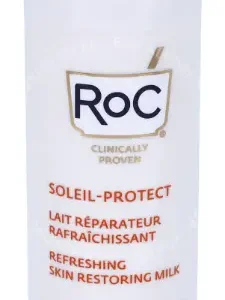 RoC Soleil-Protect Refreshing Skin Restoring Milk 200ml After-Sun verpakking