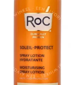 RoC Soleil-Protect Moisturising Spray Lotion SPF30 200ml  verpakking