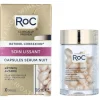 RoC Retinol Correxion Line Smoothing Night Serum 10.5ml 30 Capsules fles en verpakking