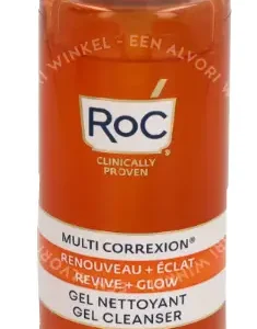 RoC Multi Correxion Revive & Glow Vitamin C Gel Cleanser 177ml  verpakking