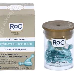 RoC Multi Correxion Hydrate & Plump Serum Capsules 3.5ml 10x0