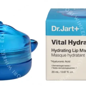 Dr. Jart+ Vital Hydra Solution Hydrating Lip Mask 20ml  fles en verpakking