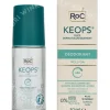 RoC Keops Deo Roll-On - Sensitive Skin 30ml Alcohol-Free fles en verpakking