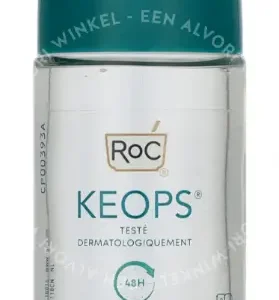 RoC Keops Deo Roll-On - Sensitive Skin 30ml Alcohol-Free fles