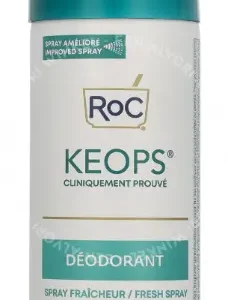 RoC Keops Deo Spray - Fresh 100ml Normal Skin verpakking