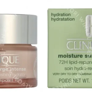 Clinique Moisture Surge Intense 72H Lipid-Replenishing Hydr. 30ml Very Dry To Dry Combination fles en verpakking
