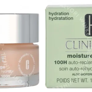 Clinique Moisture Surge 100H Auto-Replenishing Hydrator 30ml All Skin Types fles en verpakking
