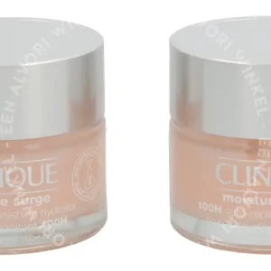 Clinique Moisture Surge 100H Auto-Replenis. Hydrator Duo Set 100ml 2x50ml/Travel Exlucive fles