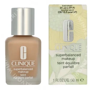 Clinique Superbalanced Makeup 30ml #01 Petal/Normal To Oily fles en verpakking