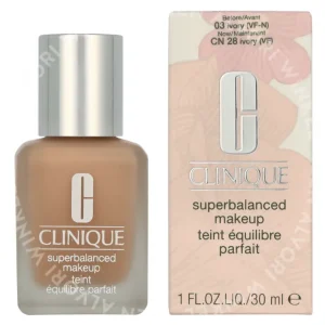 Clinique Superbalanced Makeup 30ml CN 28 Ivory (VF) fles en verpakking