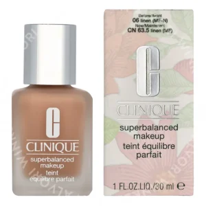 Clinique Superbalanced Makeup 30ml CN63.5 Linen fles en verpakking