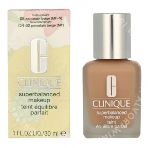 Clinique Superbalanced Makeup 30ml CN62 Porcelain Beige fles en verpakking