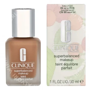Clinique Superbalanced Makeup 30ml CN90 Sand fles en verpakking
