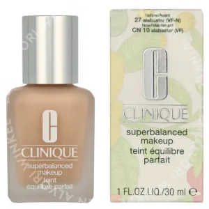 Clinique Superbalanced Makeup 30ml CN 10 Alabaster (M) fles en verpakking
