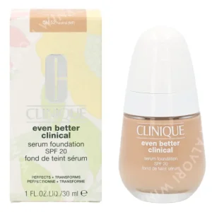 Clinique Even Better Clinical Serum Foundation SPF20 30ml CN 52 Neutral (MF) fles en verpakking