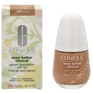 Clinique Even Better Clinical Serum Foundation SPF20 30ml CN 74 Beige (M) fles en verpakking