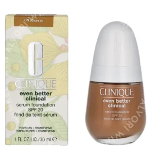 Clinique Even Better Clinical Serum Foundation SPF20 30ml CN 90 Sand (M) fles en verpakking