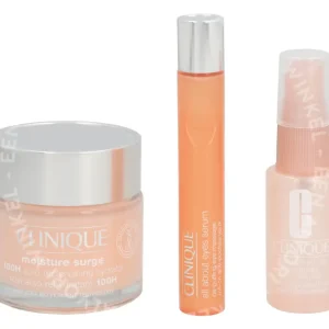 Clinique Moisture Surge Set 120ml Hydrator 75ml/Eye Serum 15ml/Face Spray 30ml fles