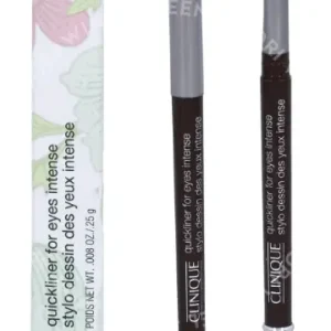 Clinique Quickliner For Eyes Intense 0.25g #03 Intense Chocolate fles en verpakking