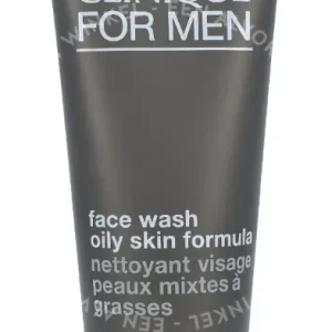 Clinique For Men Face Wash 200ml Oily Skin Formula fles