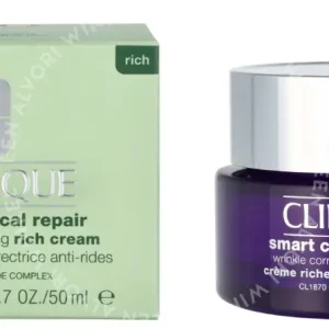 Clinique Smart Clinical Repair Rich Cream 50ml  fles en verpakking