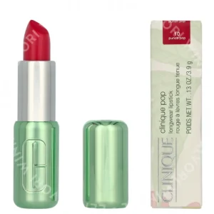 Clinique Pop Longwear Matte Lipstick 3.9g #10 Punch Pop fles en verpakking