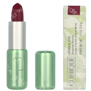 Clinique Pop Longwear Matte Lipstick 3.9g #07 Pow Pop fles en verpakking