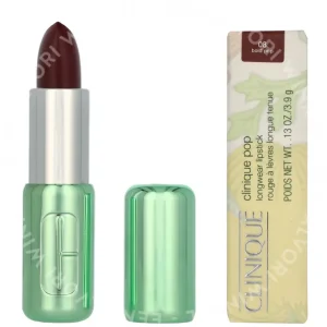 Clinique Pop Longwear Matte Lipstick 3.9g #08 Bold Pop fles en verpakking