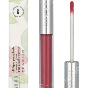 Clinique Pop Plush Creamy Lip Gloss 3.4ml #09 Sugar Plum Pop fles en verpakking