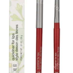 Clinique Quickliner For Lips 0.26g #04 Intense Cayenne fles en verpakking