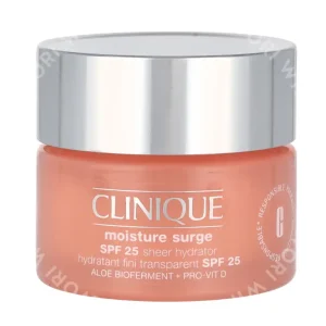 Clinique Moisture Surge SPF25 Sheer Hydrator 30ml  fles