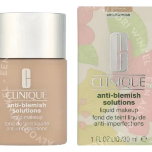 Clinique Anti-Blemish Solutions Liquid Make-Up 30ml CN28 Fresh Ivory fles en verpakking