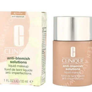 Clinique Anti-Blemish Solutions Liquid Make-Up 30ml CN 70 Vanilla (MF) fles en verpakking