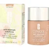 Clinique Anti-Blemish Solutions Liquid Make-Up 30ml CN74 Fresh Beige fles en verpakking