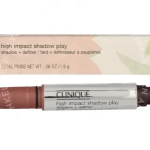 Clinique High Impact Shadow Play 1.9g #09 Royal Couple fles en verpakking