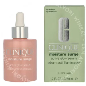 Clinique Moisture Surge Active Glow Serum 50ml  fles en verpakking