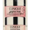 Clinique Moisture Surge Facial Care Set 100ml Moisture Surge SPF25 Sheer Hydrator 50ml/Moisture Surge 100H Auto-replenishing Hydrator 50ml verpakking