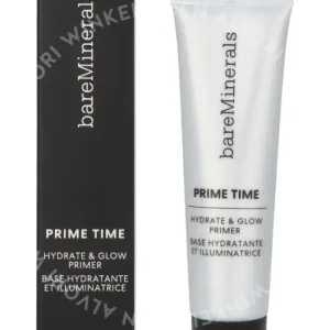 BareMinerals Prime Time Hydrate & Glow Primer 30ml  fles en verpakking
