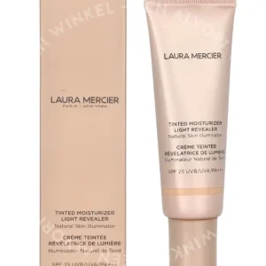 Laura Mercier Tinted Moisturizer Light Revealer SPF25 50ml ON1 Petal fles en verpakking