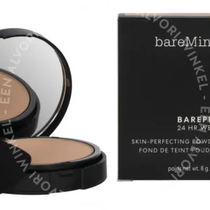 BareMinerals Barepro 24 Hr Wear Powder Foundation 8g Light 25 Cool fles en verpakking