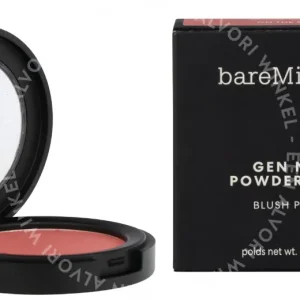 BareMinerals Gen Nude Powder Blush 6g On The Mauve fles en verpakking