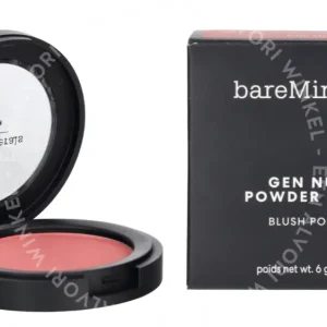 BareMinerals Gen Nude Powder Blush 6g Pink Me Up fles en verpakking
