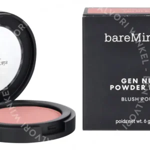 BareMinerals Gen Nude Powder Blush 6g Call My Blush fles en verpakking