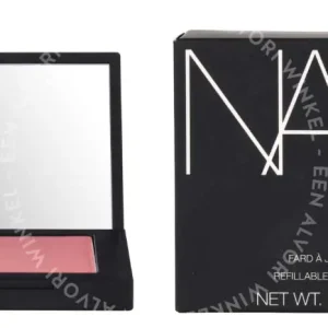 Nars Refillable Blush 4.8g Orgasm fles en verpakking