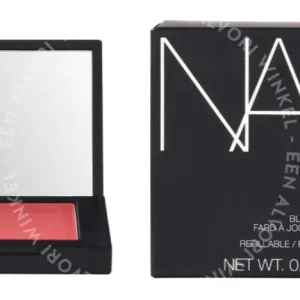 Nars Refillable Blush 4.8g Orgasm X fles en verpakking