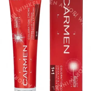 Eugene Perma Carmen Cream Hair Colour 60ml 4.6 Red Brown fles en verpakking